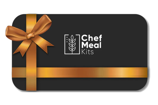 Chef Meal Kits Gift Card